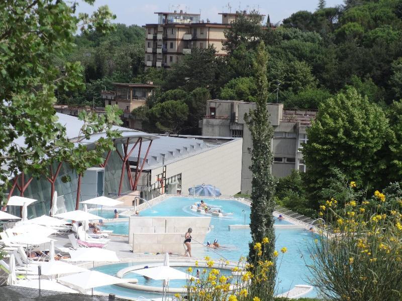 Hotel Saturno Chianciano Terme Eksteriør bilde