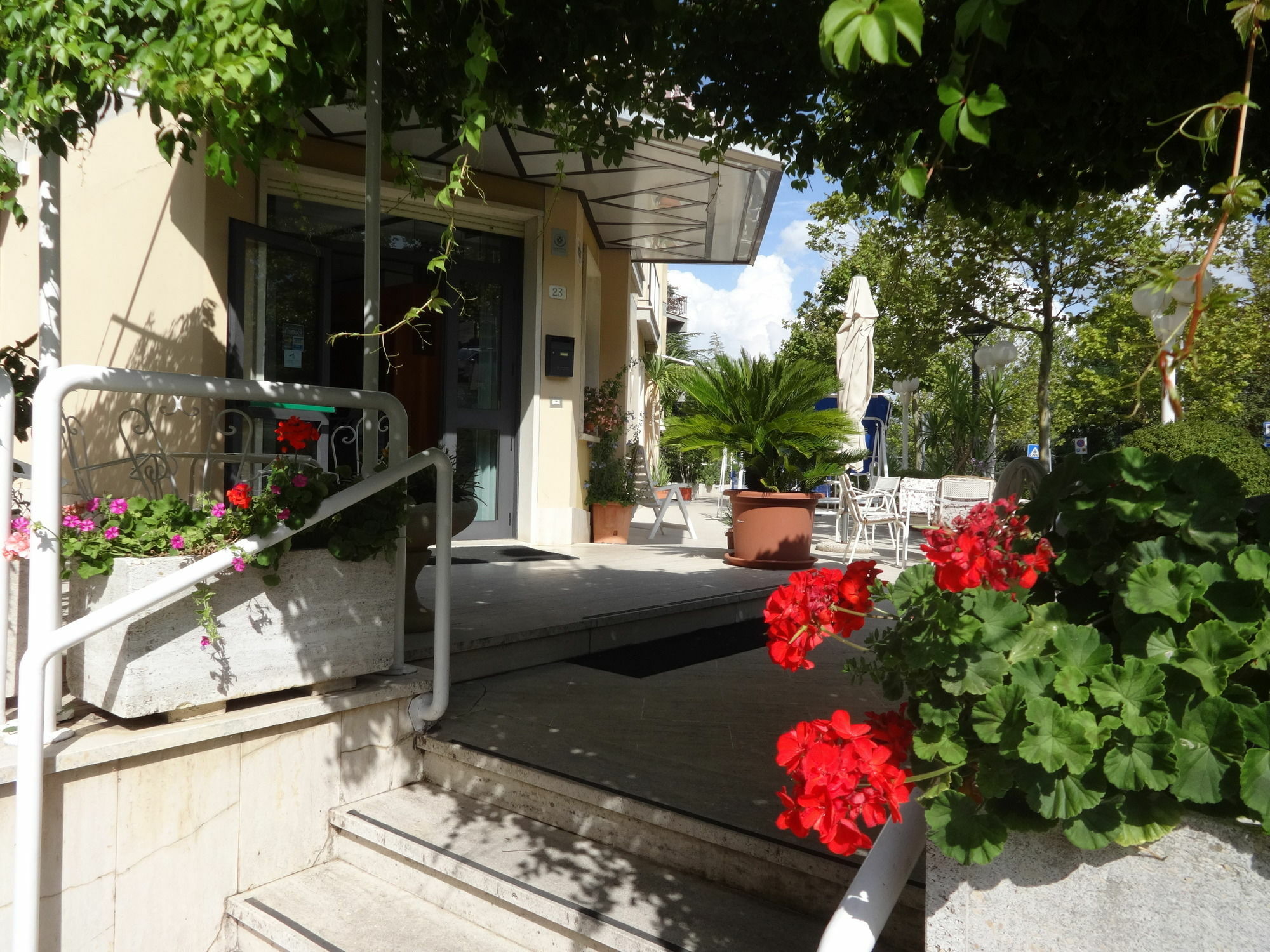 Hotel Saturno Chianciano Terme Eksteriør bilde